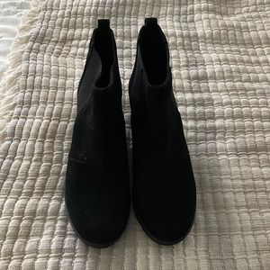 SOREL WOMEN'S JOAN OF ARCTIC WEDGE CHELSEA BOOTIE